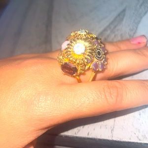 Used flower ring